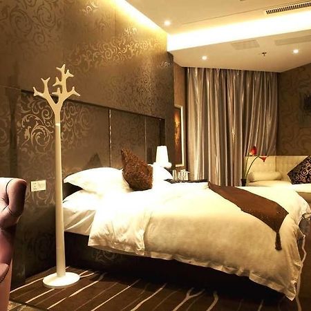 Pusu Hotel Fuzhou ฟุโจว ภายนอก รูปภาพ
