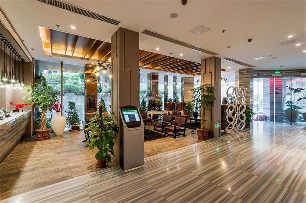 Pusu Hotel Fuzhou ฟุโจว ภายนอก รูปภาพ