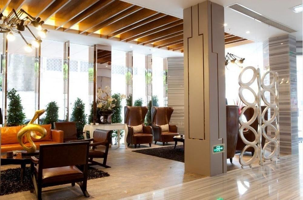 Pusu Hotel Fuzhou ฟุโจว ภายนอก รูปภาพ