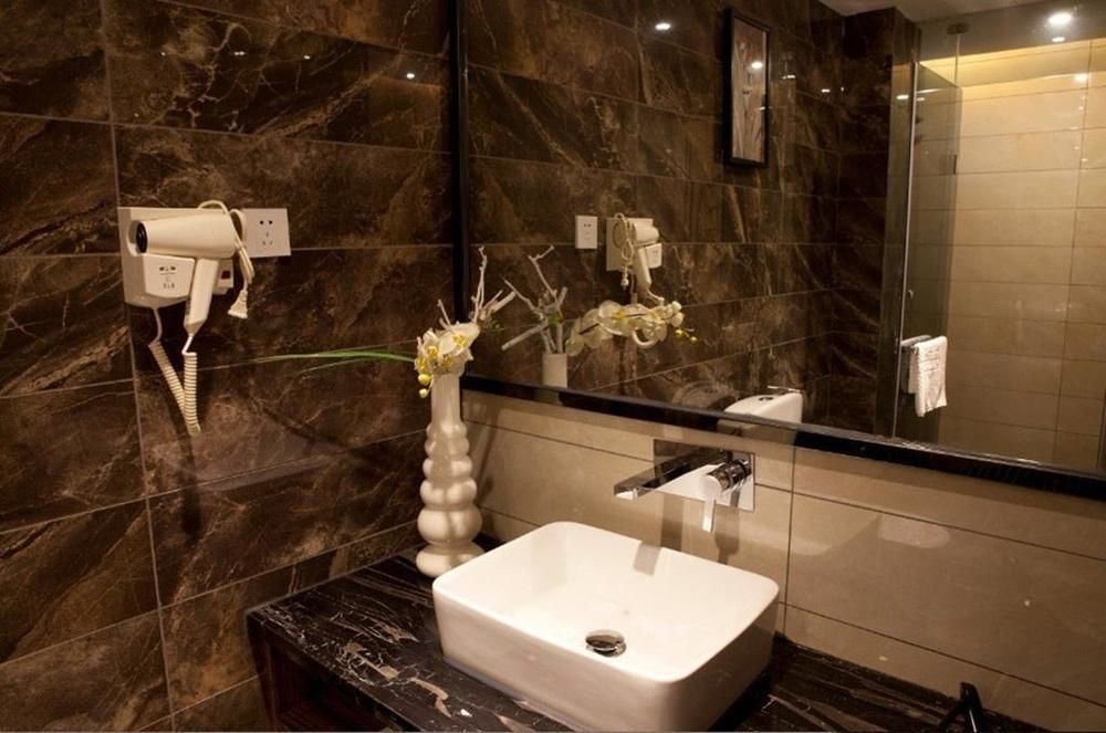 Pusu Hotel Fuzhou ฟุโจว ภายนอก รูปภาพ