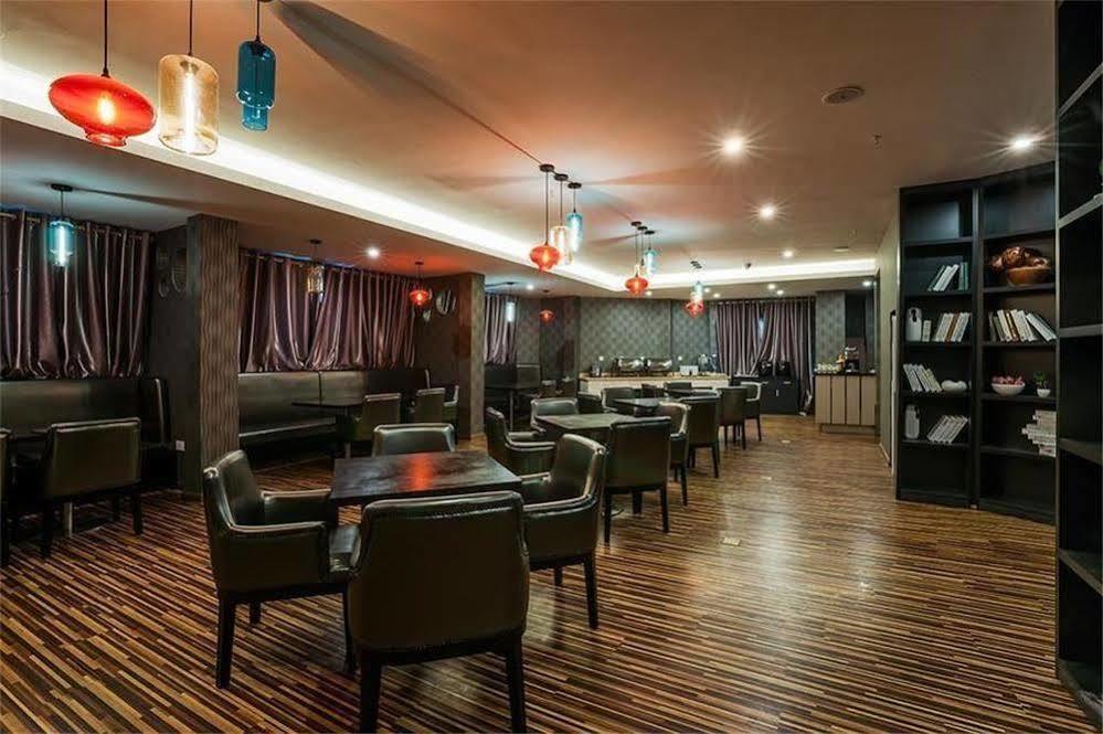 Pusu Hotel Fuzhou ฟุโจว ภายนอก รูปภาพ