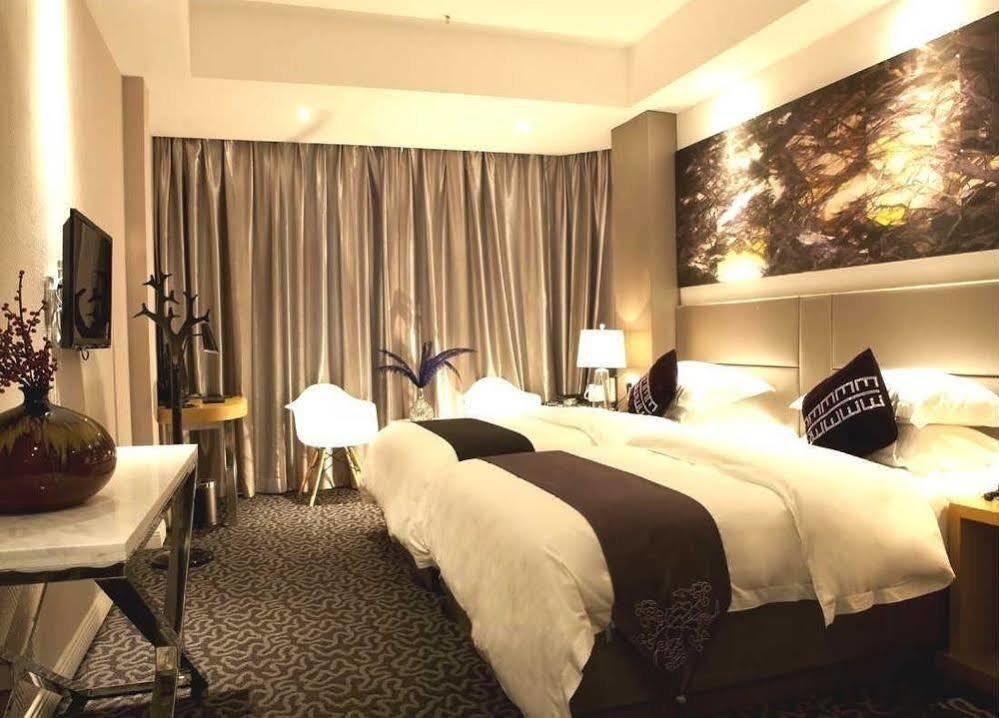 Pusu Hotel Fuzhou ฟุโจว ภายนอก รูปภาพ