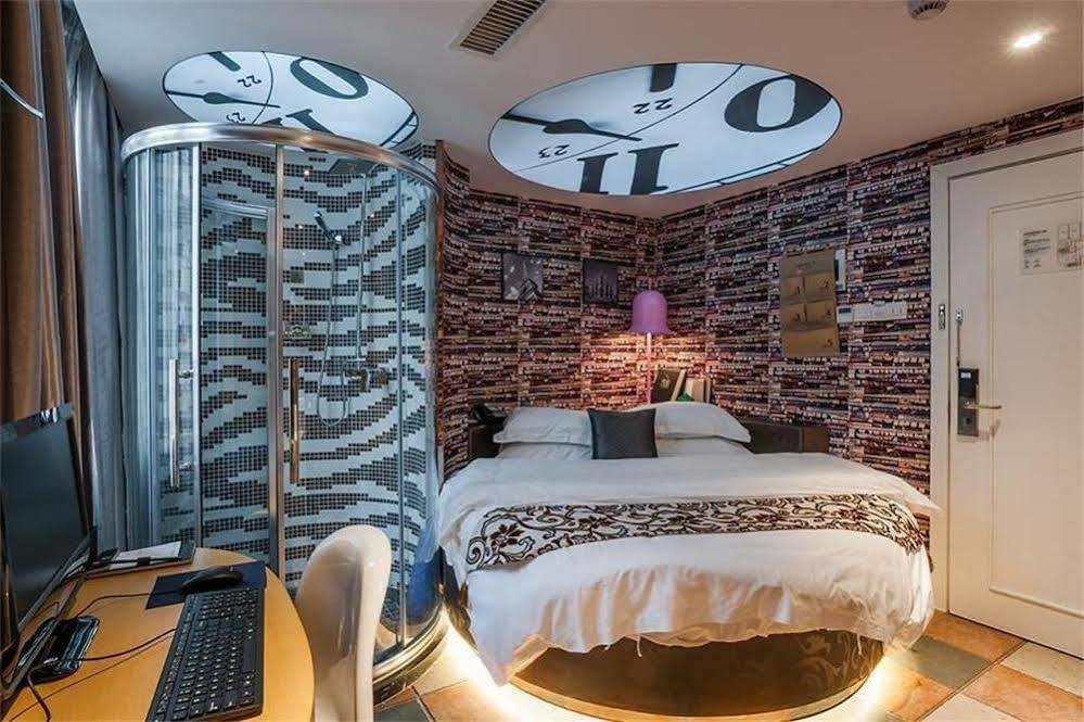 Pusu Hotel Fuzhou ฟุโจว ภายนอก รูปภาพ