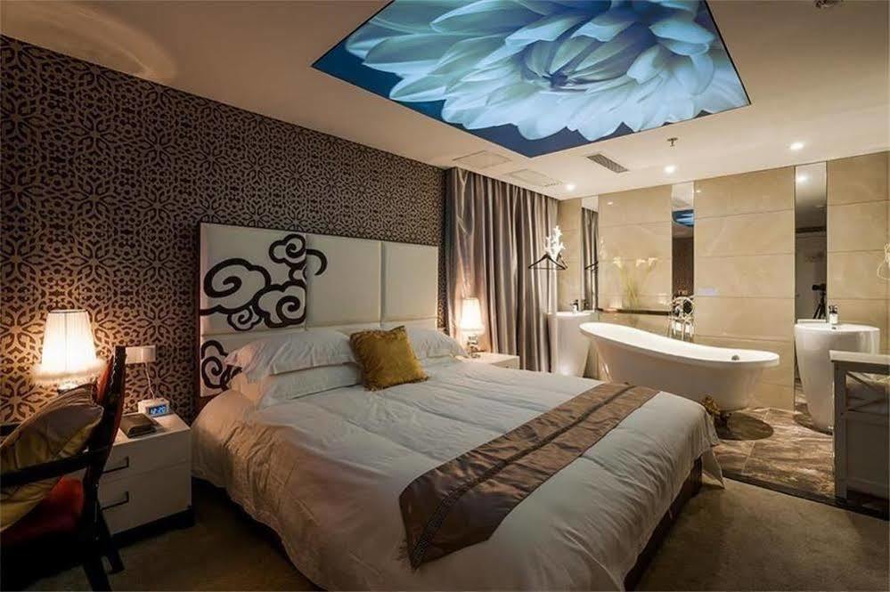 Pusu Hotel Fuzhou ฟุโจว ภายนอก รูปภาพ