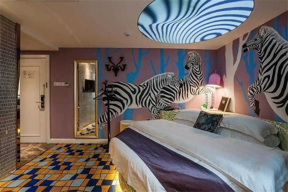 Pusu Hotel Fuzhou ฟุโจว ภายนอก รูปภาพ