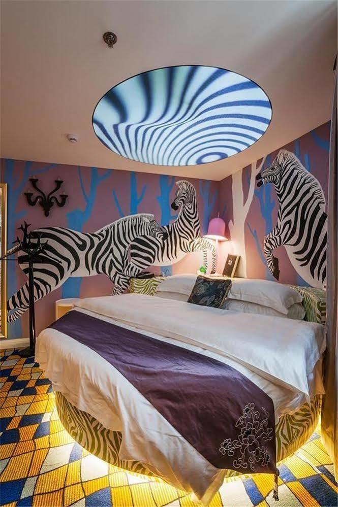Pusu Hotel Fuzhou ฟุโจว ภายนอก รูปภาพ