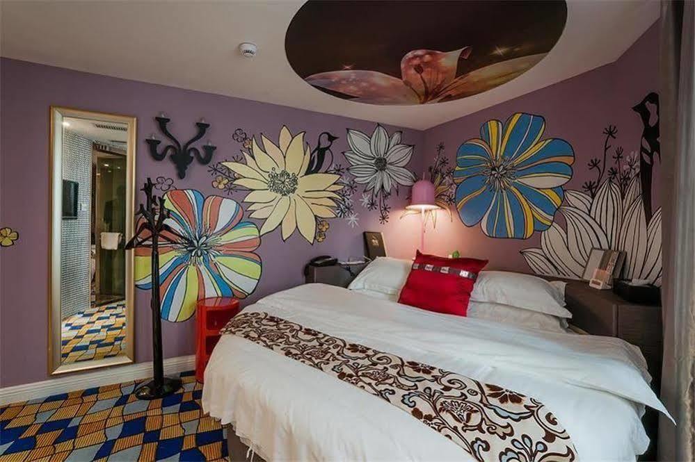Pusu Hotel Fuzhou ฟุโจว ภายนอก รูปภาพ