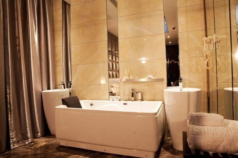 Pusu Hotel Fuzhou ฟุโจว ภายนอก รูปภาพ